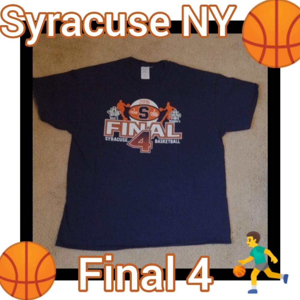 🏀 Syracuse!